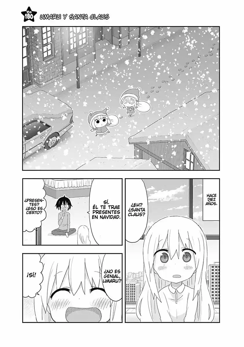 Himouto! Umaru-Chan: Chapter 180 - Page 1