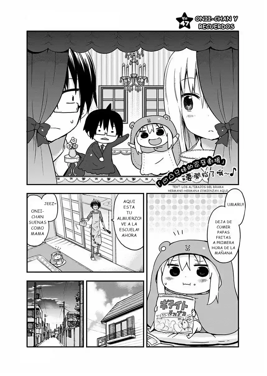 Himouto! Umaru-Chan: Chapter 47 - Page 1