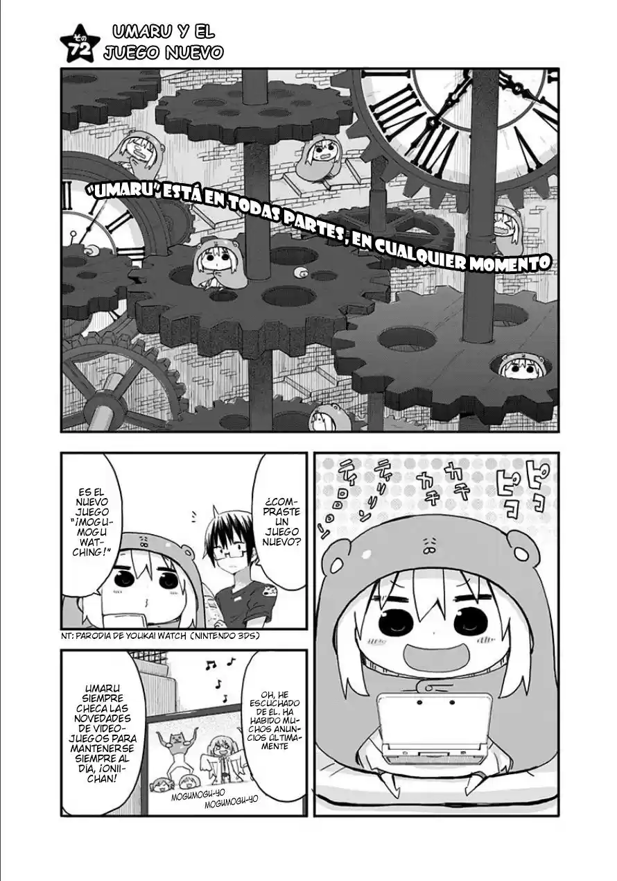 Himouto! Umaru-Chan: Chapter 72 - Page 1