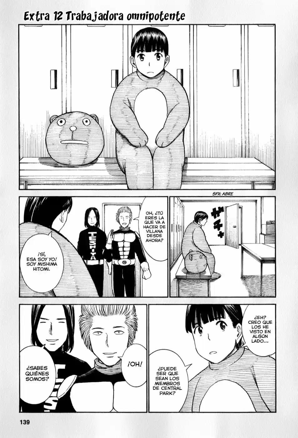 Hinamatsuri: Chapter 31 - Page 1