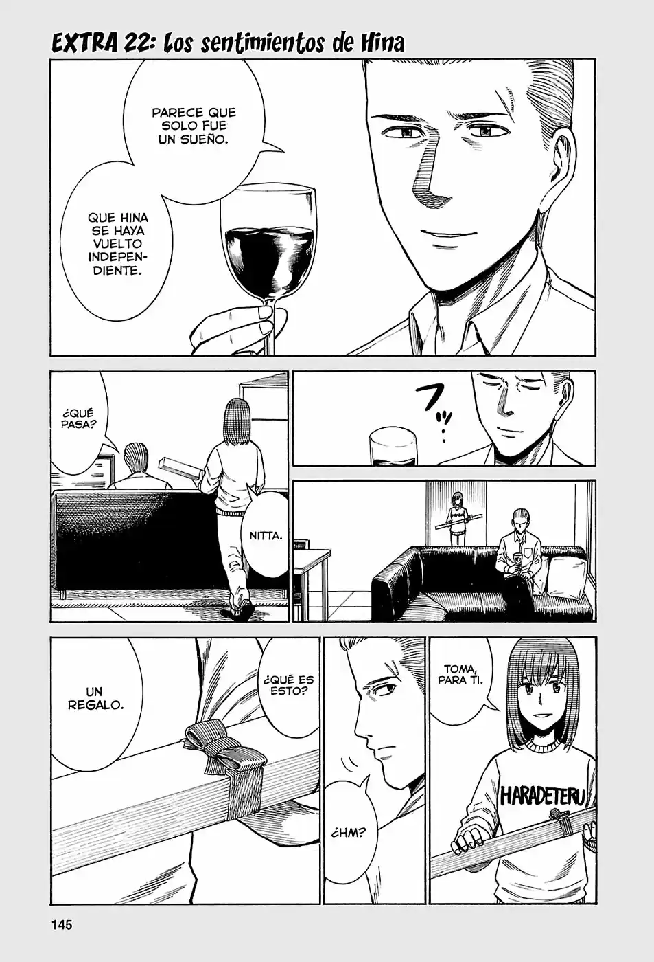 Hinamatsuri: Chapter 52 - Page 1