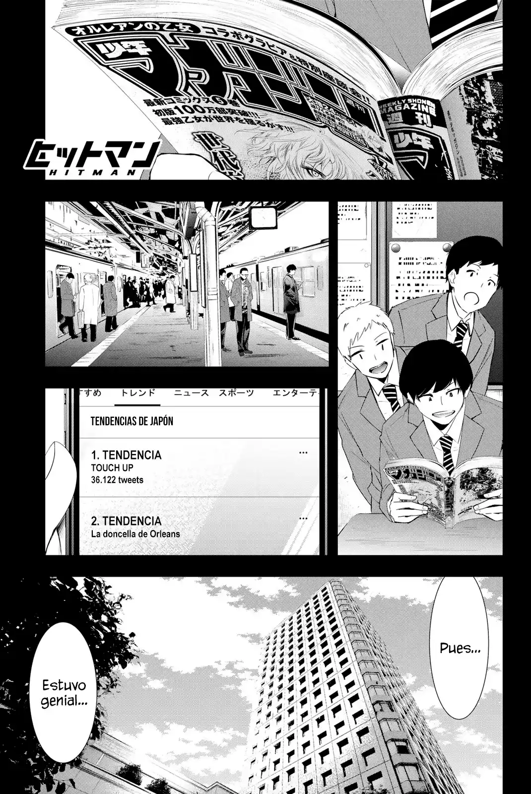 Hitman: Chapter 124 - Page 1