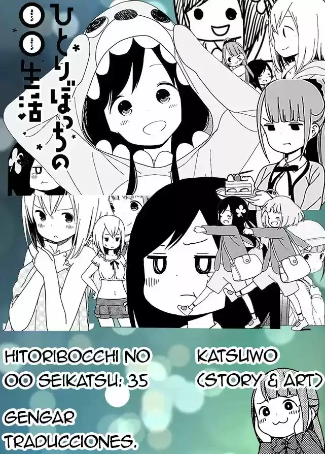 Hitoribocchi No OO Seikatsu: Chapter 35 - Page 1
