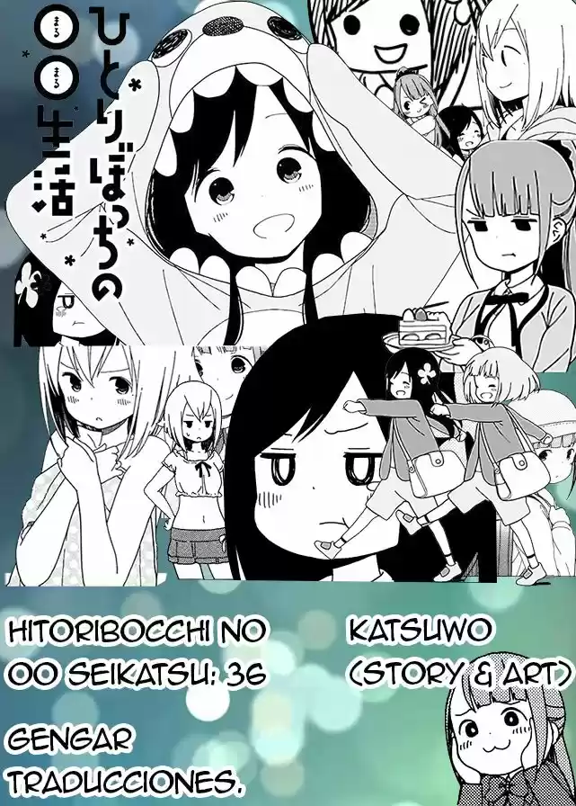 Hitoribocchi No OO Seikatsu: Chapter 36 - Page 1