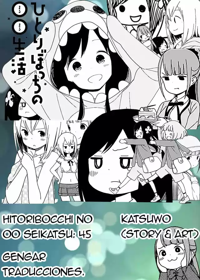 Hitoribocchi No OO Seikatsu: Chapter 45 - Page 1
