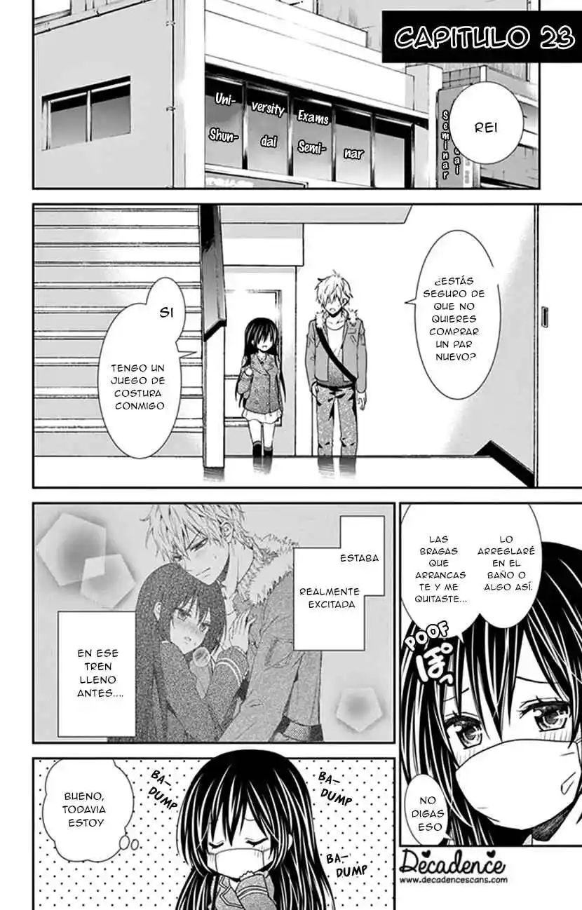 Hitorijime - Choukyou Ganbou: Chapter 23 - Page 1