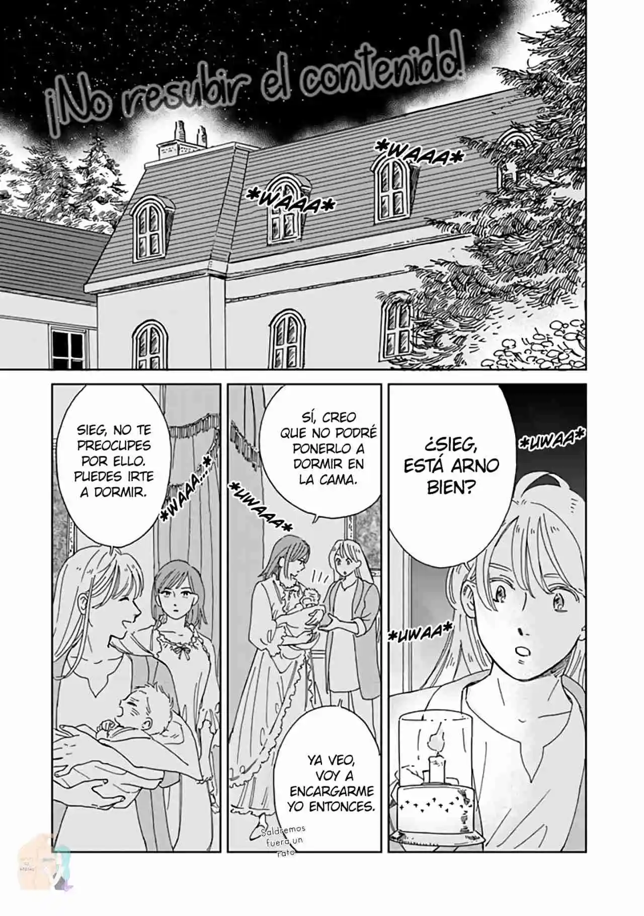 Hokuou Kizoku To Moukinzuma No Yukiguni Karigurashi: Chapter 63 - Page 1