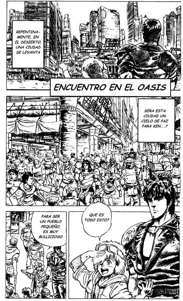 Hokuto No Ken: Chapter 11 - Page 1