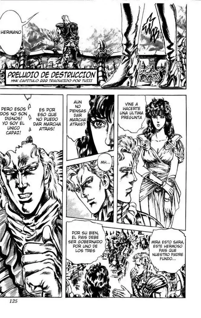 Hokuto No Ken: Chapter 222 - Page 1