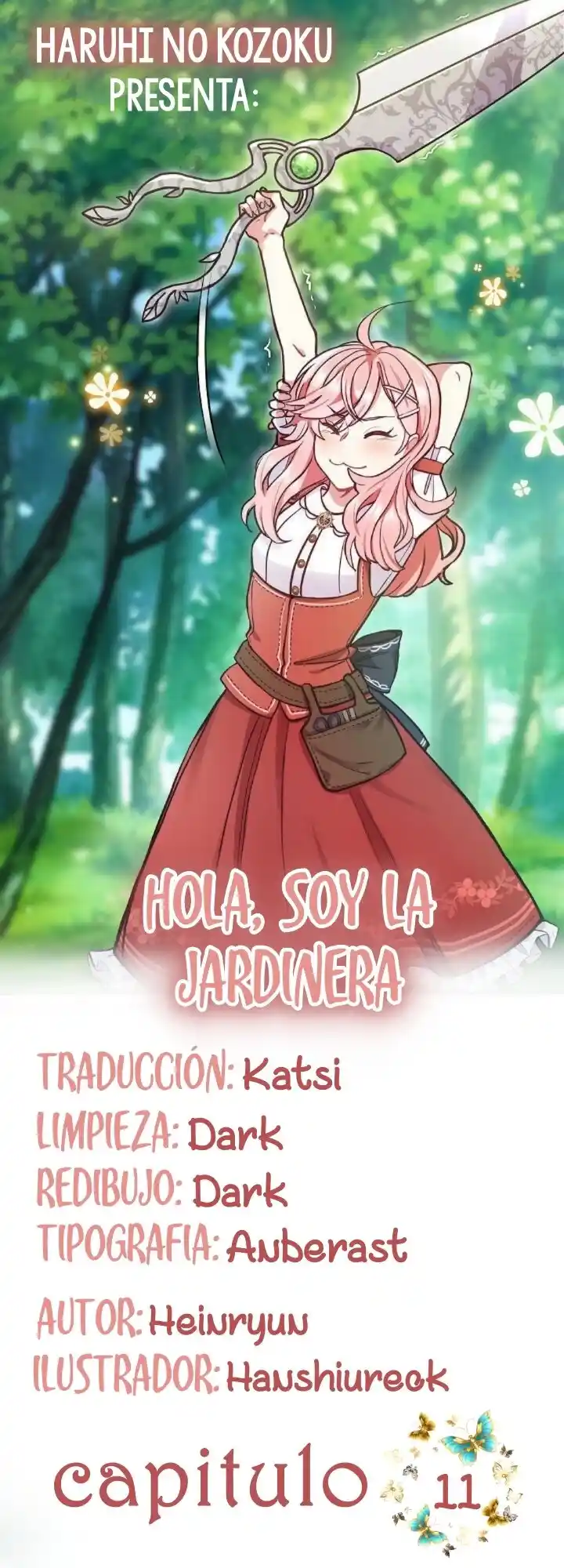 Hola, Soy La Jardinera: Chapter 11 - Page 1