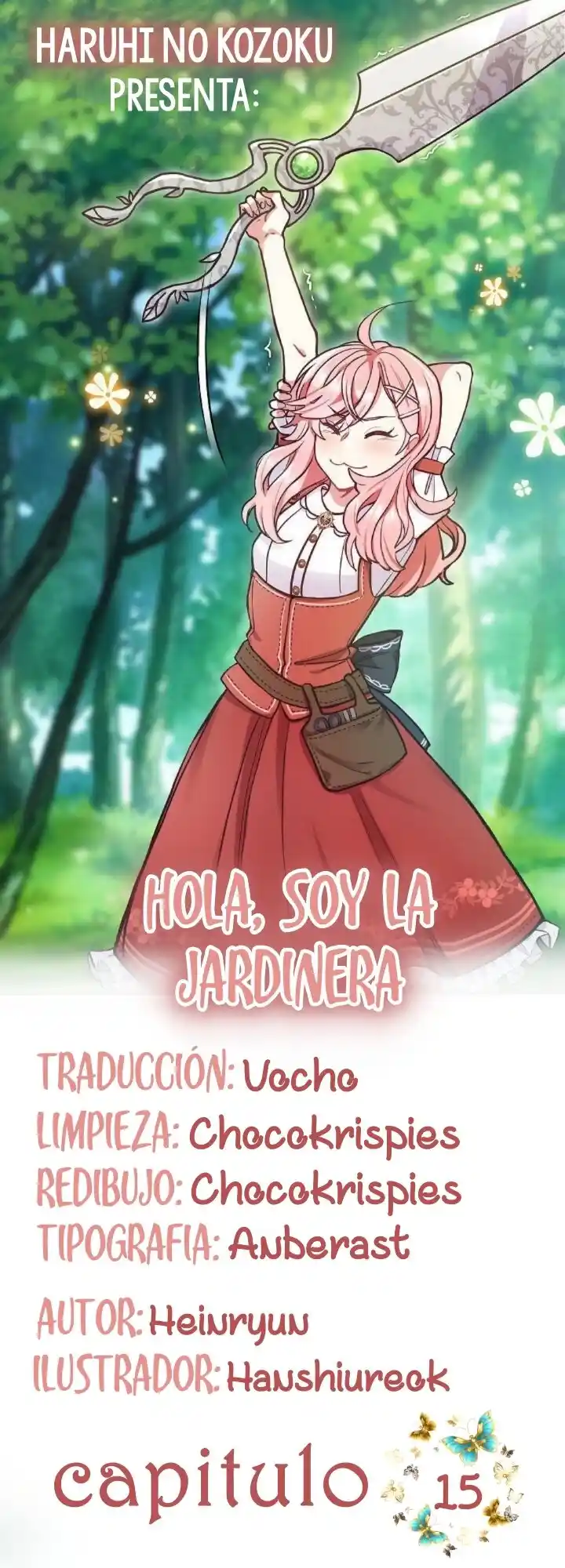 Hola, Soy La Jardinera: Chapter 15 - Page 1