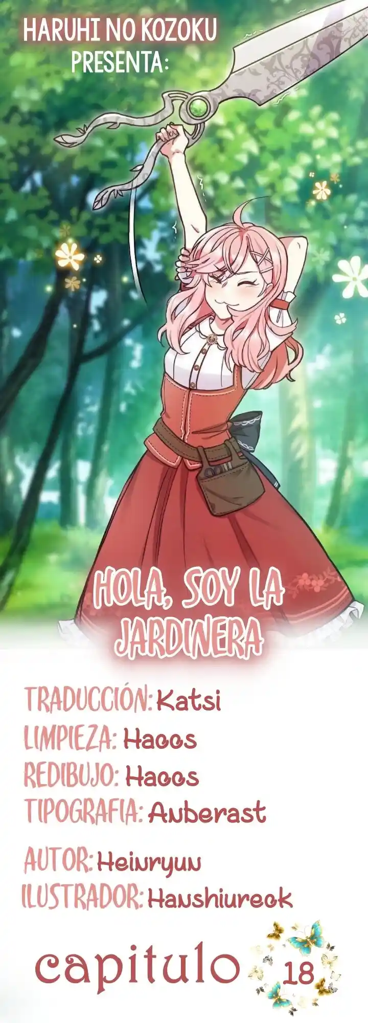 Hola, Soy La Jardinera: Chapter 18 - Page 1