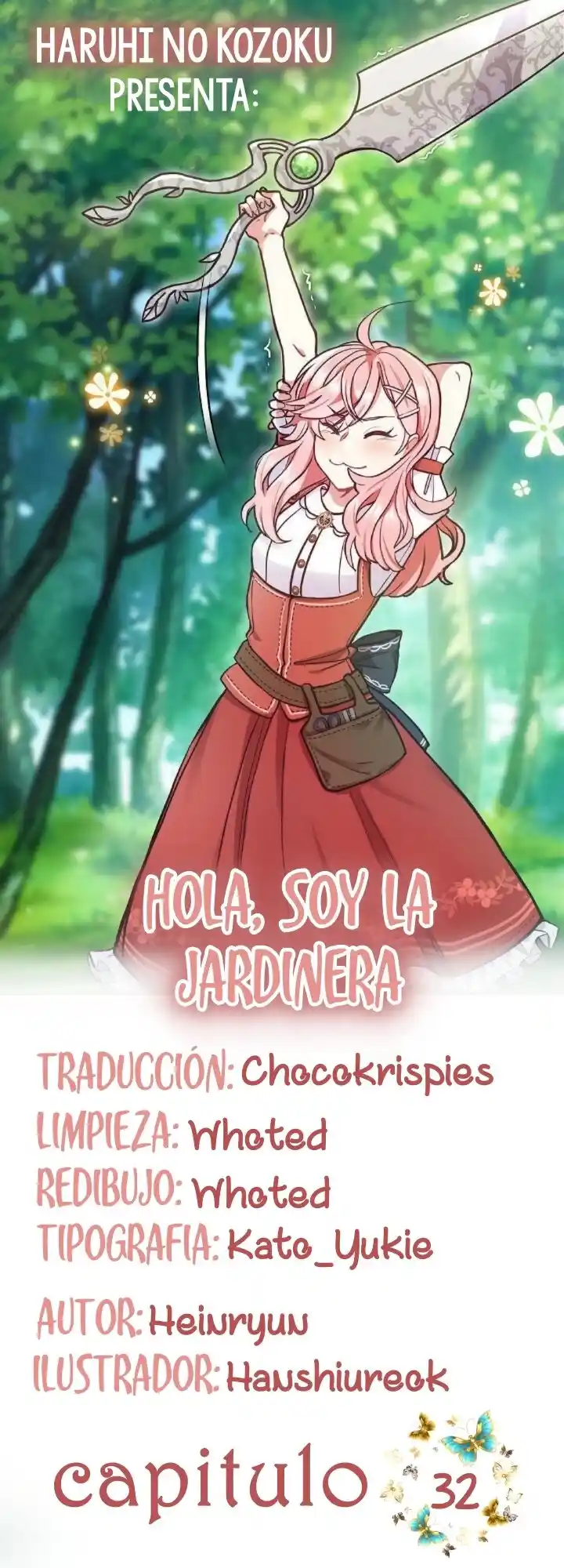 Hola, Soy La Jardinera: Chapter 32 - Page 1