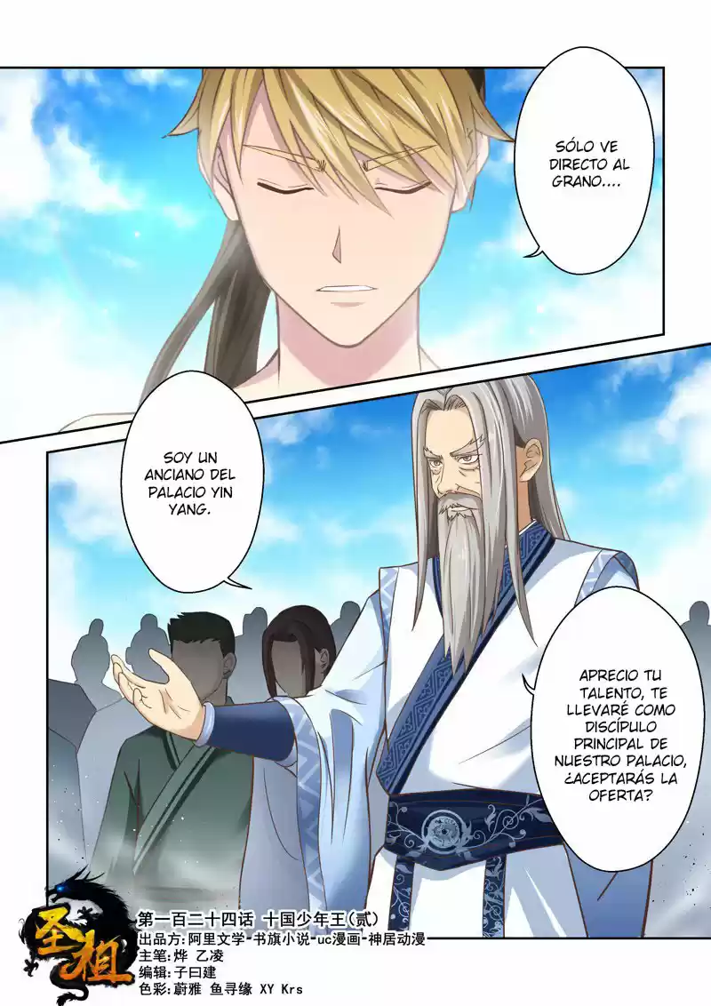 HOLY ANCESTOR: Chapter 124 - Page 1