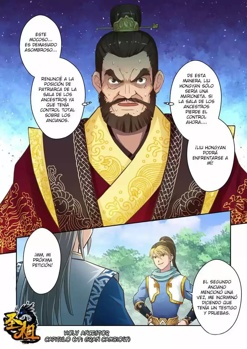 HOLY ANCESTOR: Chapter 67 - Page 1