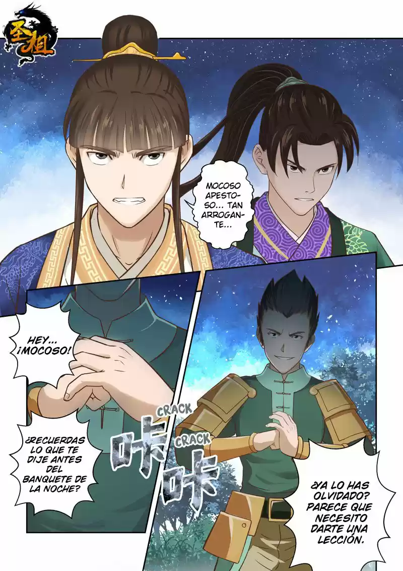 HOLY ANCESTOR: Chapter 93 - Page 1