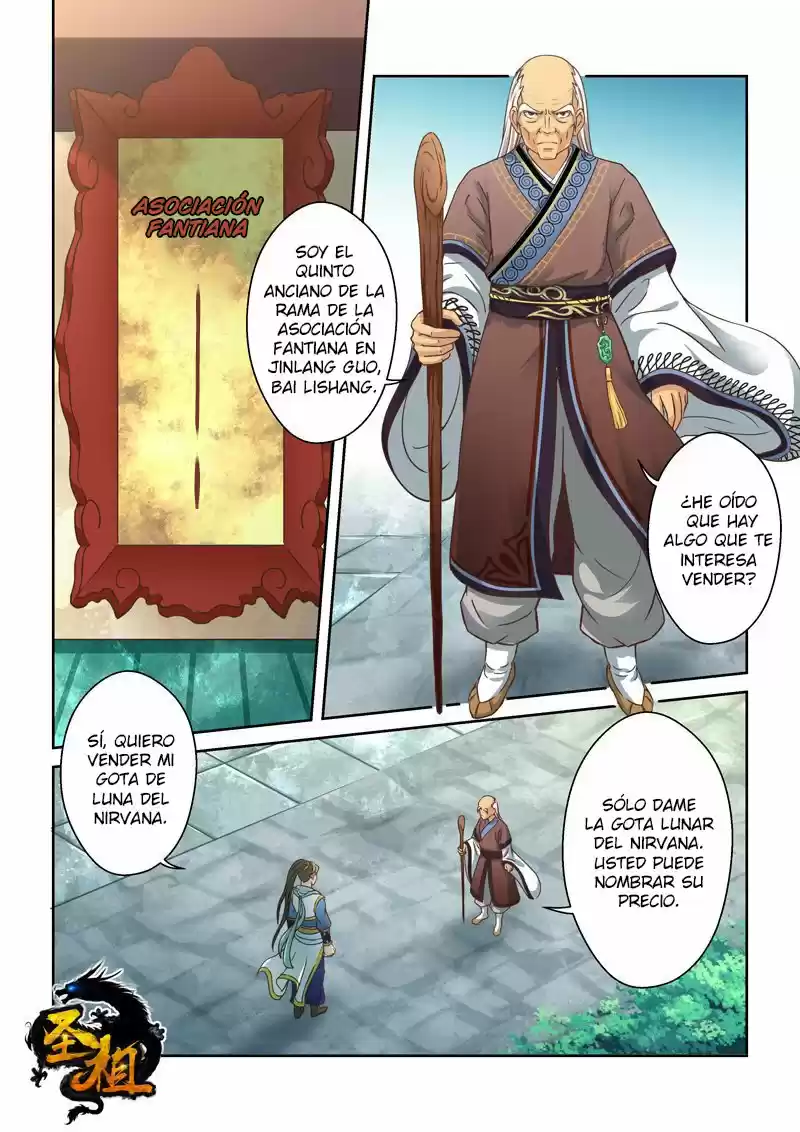 HOLY ANCESTOR: Chapter 98 - Page 1