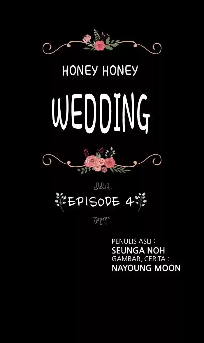 HONEY HONEY WEDDING: Chapter 4 - Page 1