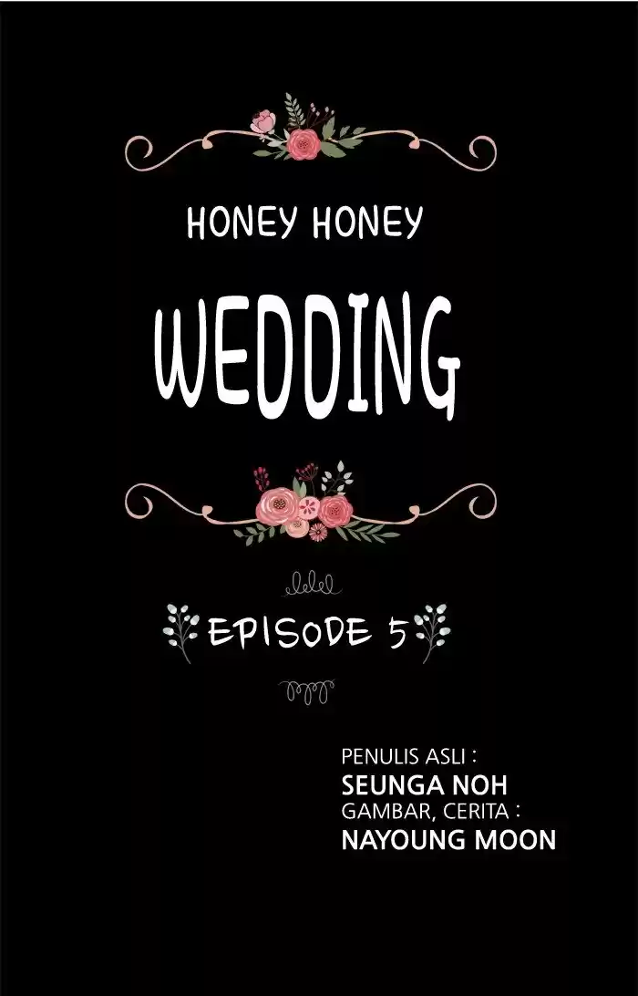 HONEY HONEY WEDDING: Chapter 5 - Page 1