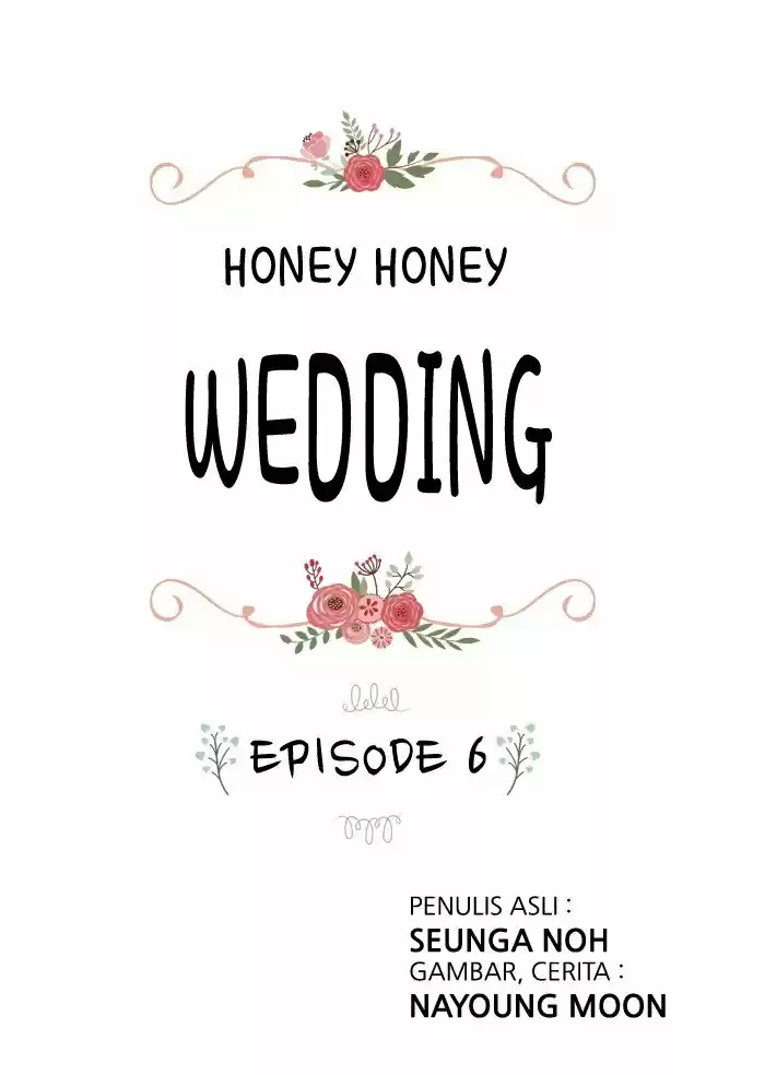 HONEY HONEY WEDDING: Chapter 6 - Page 1