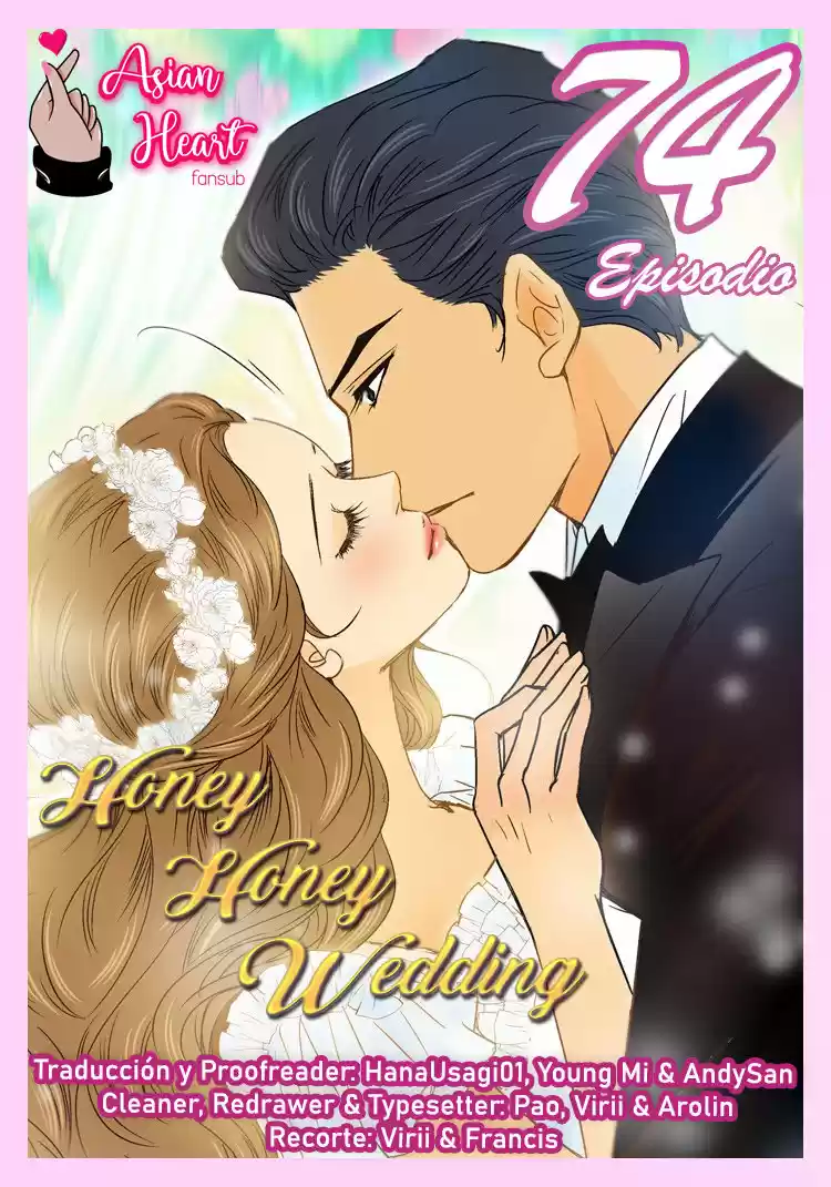 HONEY HONEY WEDDING: Chapter 74 - Page 1