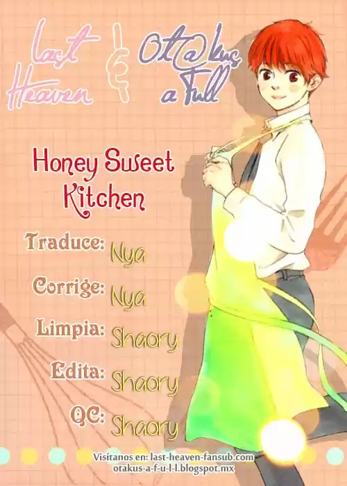 Honey Sweet Kitchen: Chapter 5 - Page 1