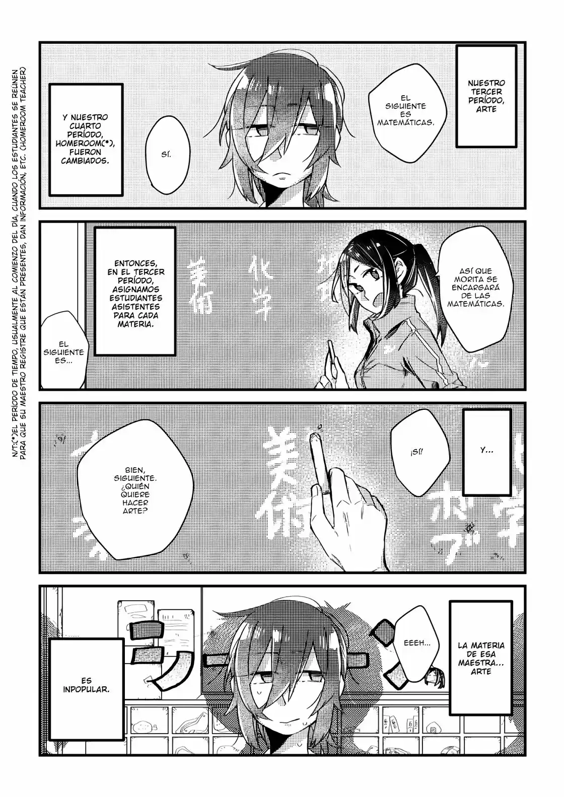 Honto No Kokoro: Chapter 2 - Page 1