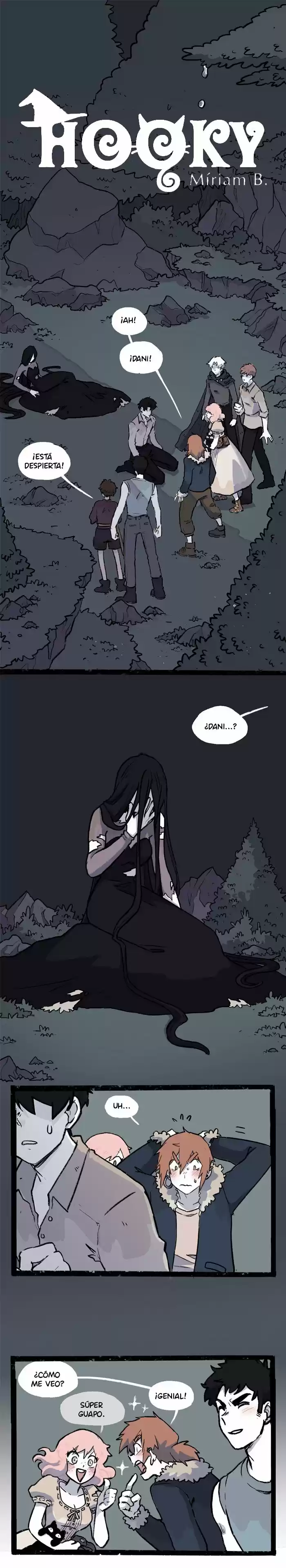 Hooky: Chapter 195 - Page 1