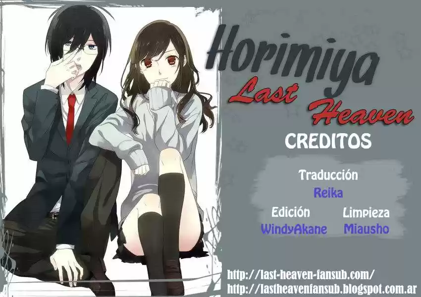 Horimiya: Chapter 26 - Page 1