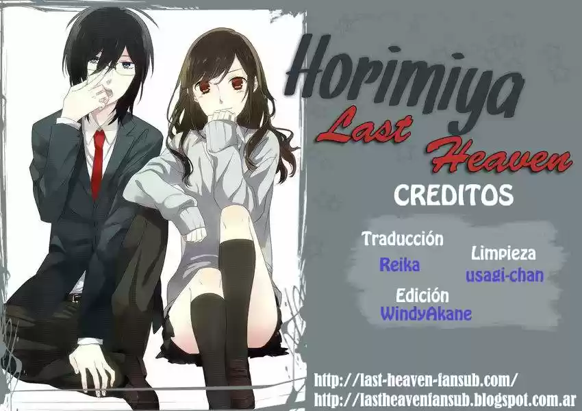 Horimiya: Chapter 27 - Page 1