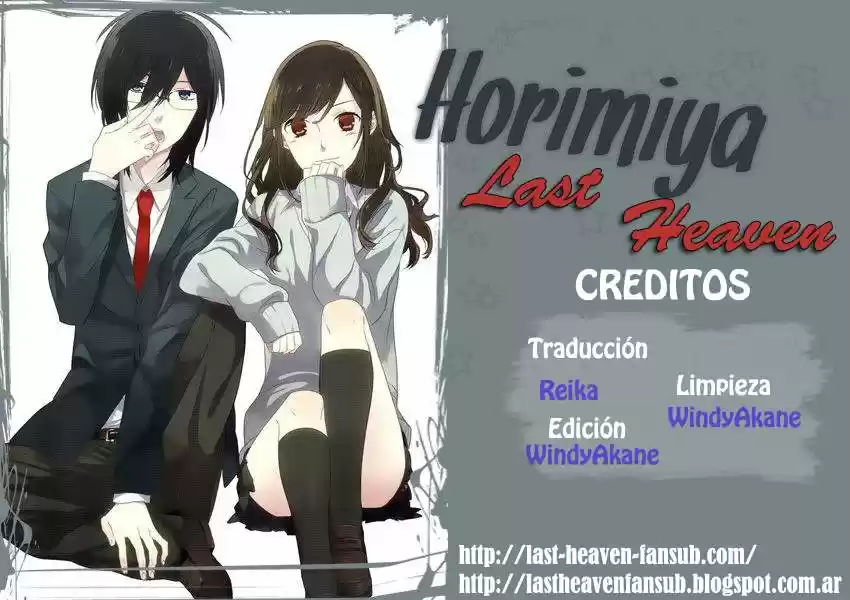 Horimiya: Chapter 33 - Page 1