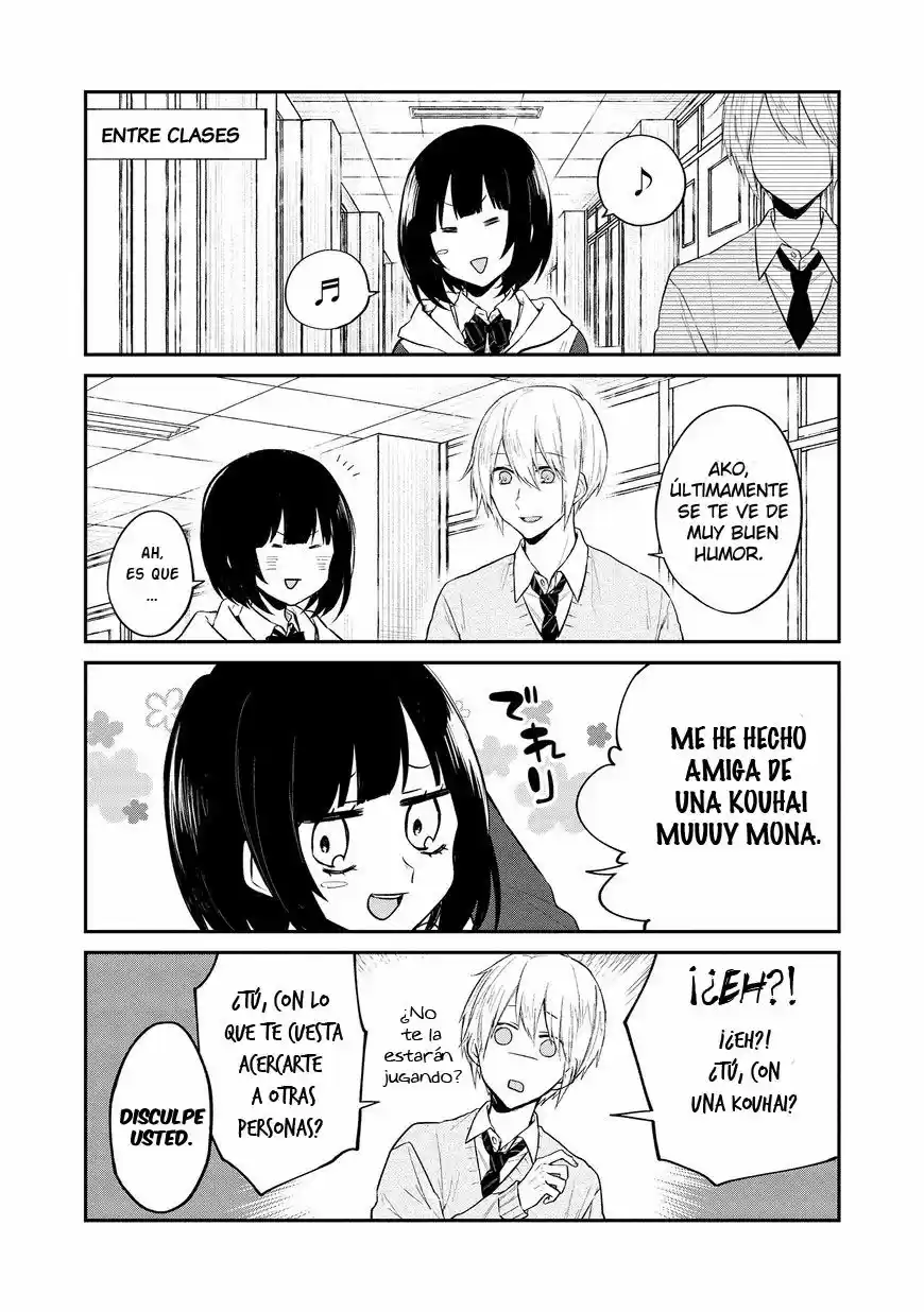 Houfuku Kanojo To Koukatsu Kareshi: Chapter 15 - Page 1