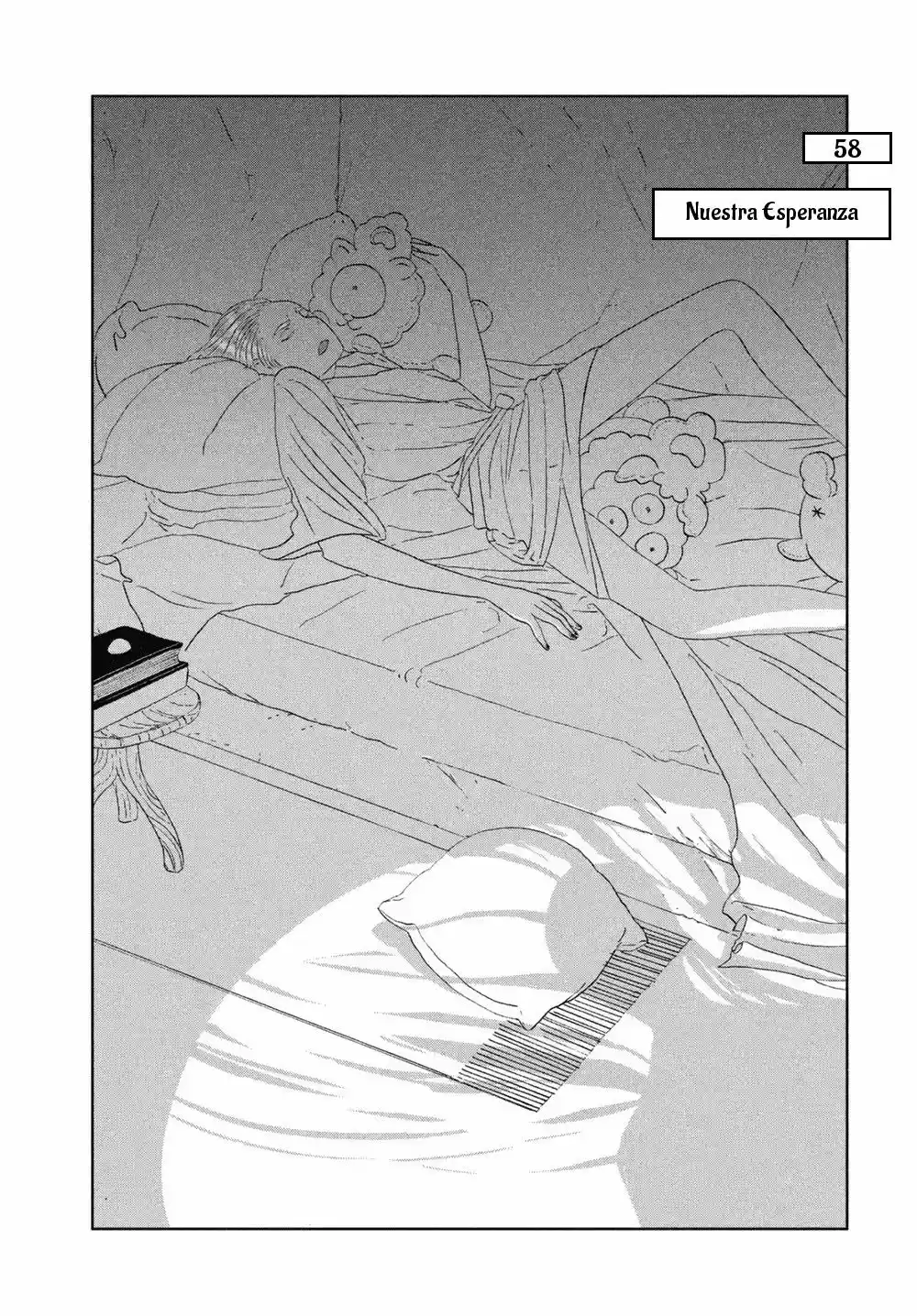 Houseki No Kuni: Chapter 58 - Page 1