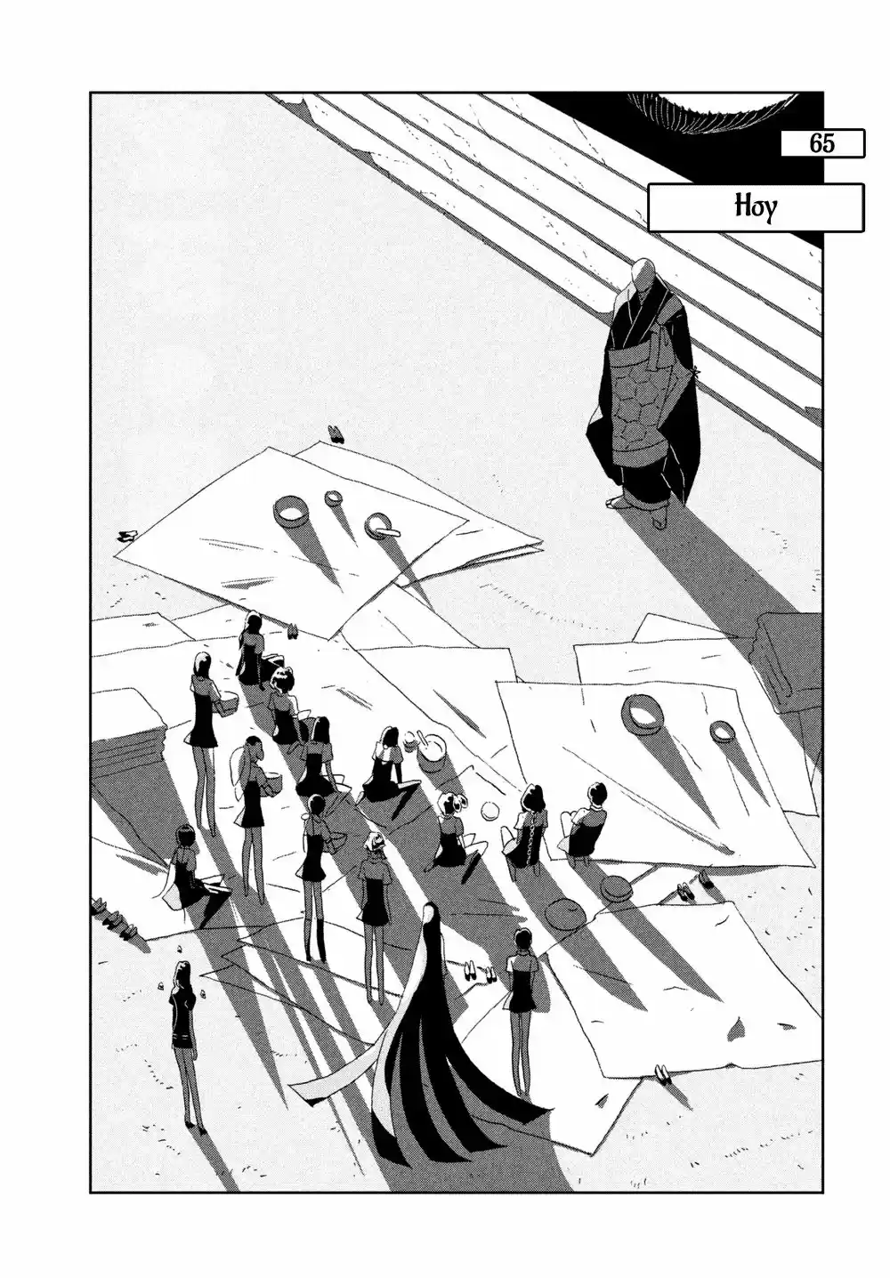 Houseki No Kuni: Chapter 65 - Page 1