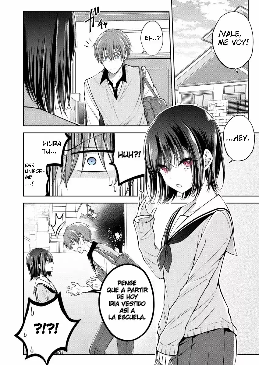 How To Make A "Girl" Fall In Love: Chapter 4 - Page 1