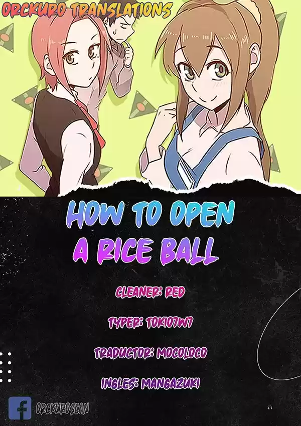 How To Open A Triangular Riceball: Chapter 36 - Page 1