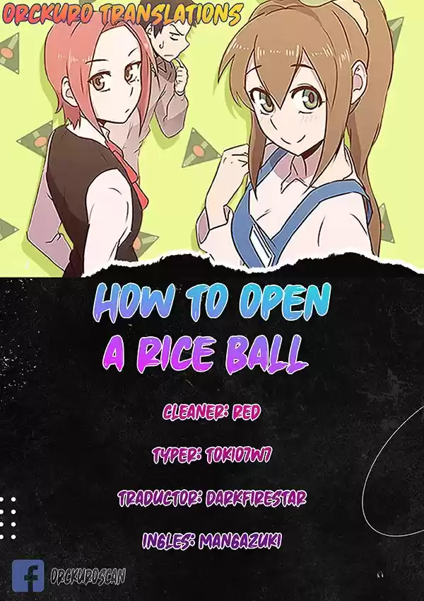 How To Open A Triangular Riceball: Chapter 37 - Page 1