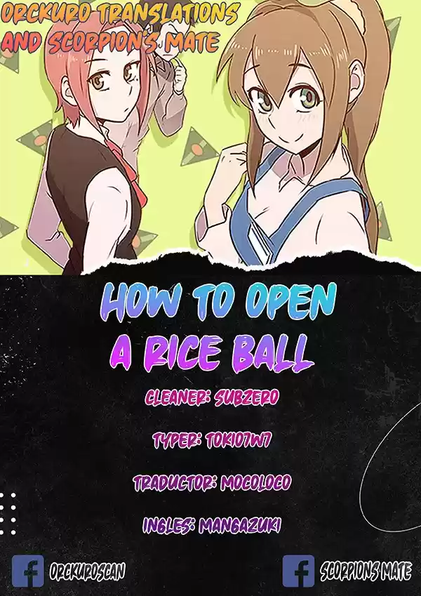 How To Open A Triangular Riceball: Chapter 42 - Page 1