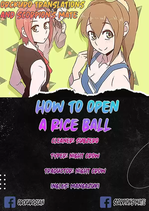 How To Open A Triangular Riceball: Chapter 50 - Page 1