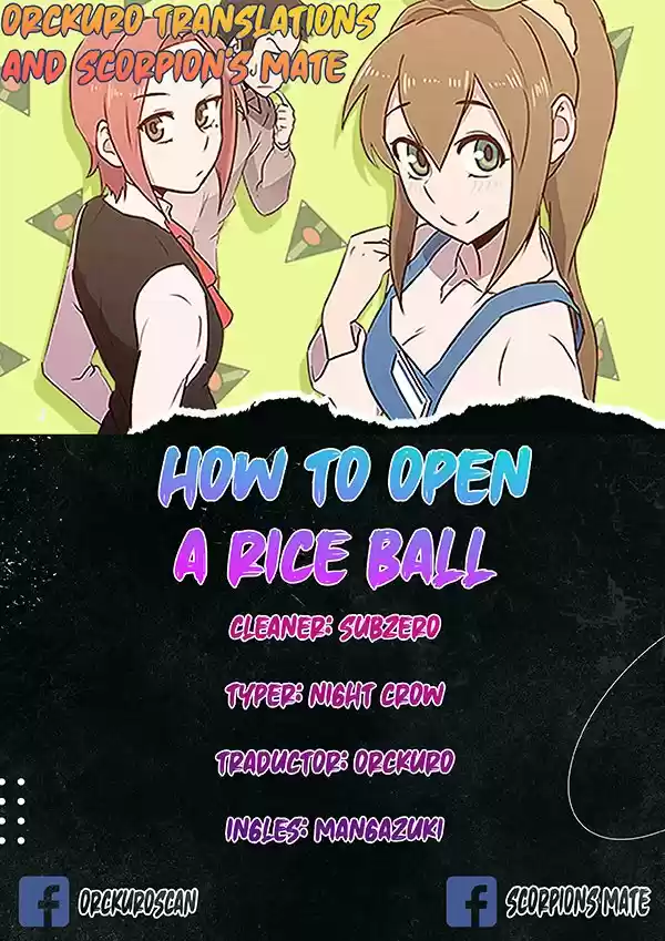 How To Open A Triangular Riceball: Chapter 51 - Page 1