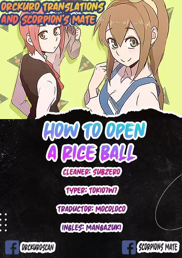 How To Open A Triangular Riceball: Chapter 53 - Page 1