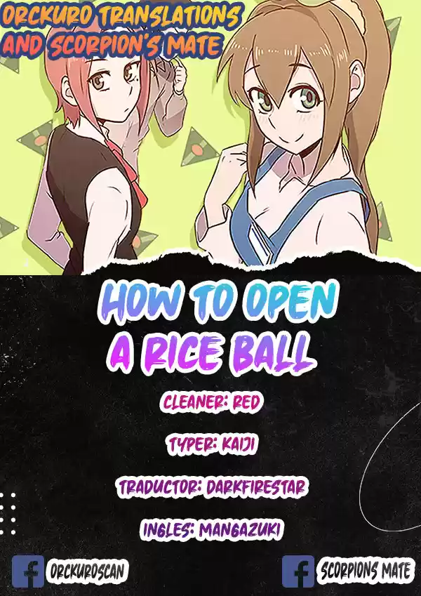 How To Open A Triangular Riceball: Chapter 54 - Page 1