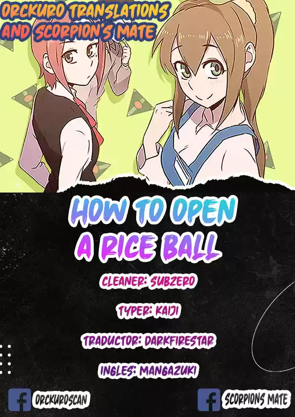 How To Open A Triangular Riceball: Chapter 55 - Page 1