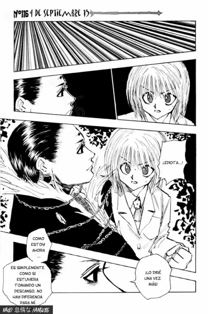 Hunter x Hunter: Chapter 116 - Page 1