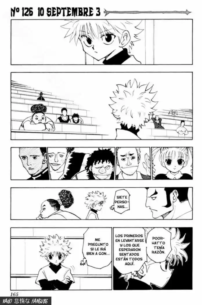 Hunter x Hunter: Chapter 126 - Page 1