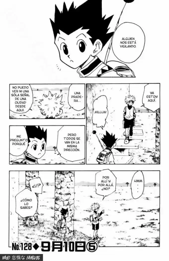 Hunter x Hunter: Chapter 128 - Page 1