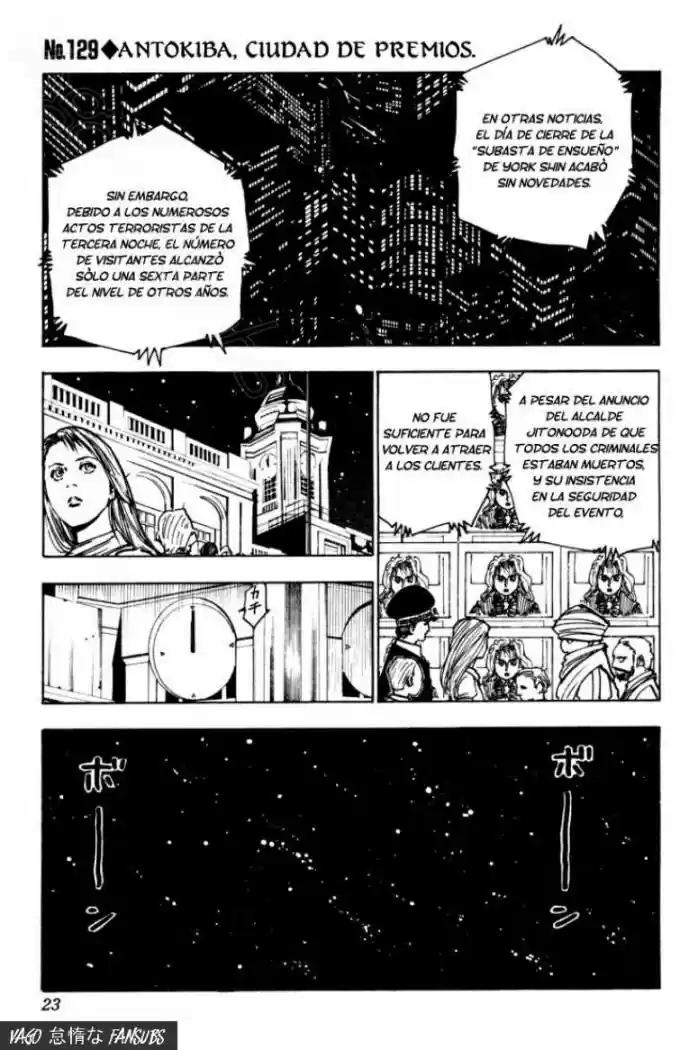 Hunter x Hunter: Chapter 129 - Page 1