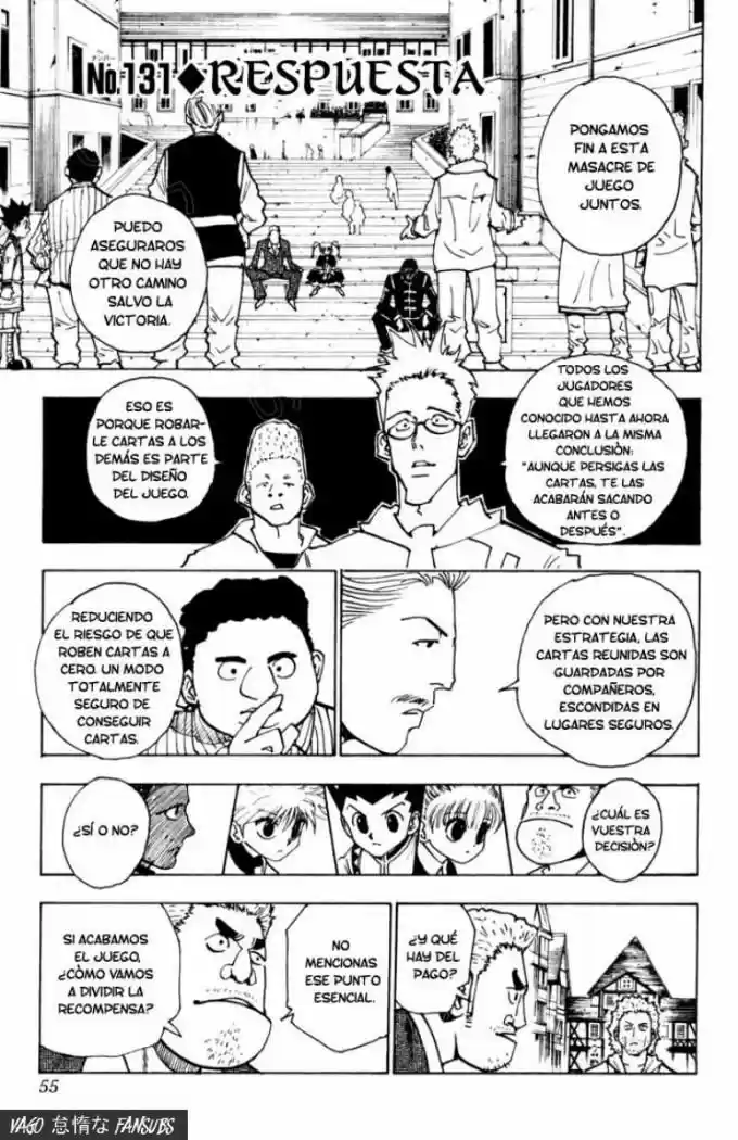 Hunter x Hunter: Chapter 131 - Page 1