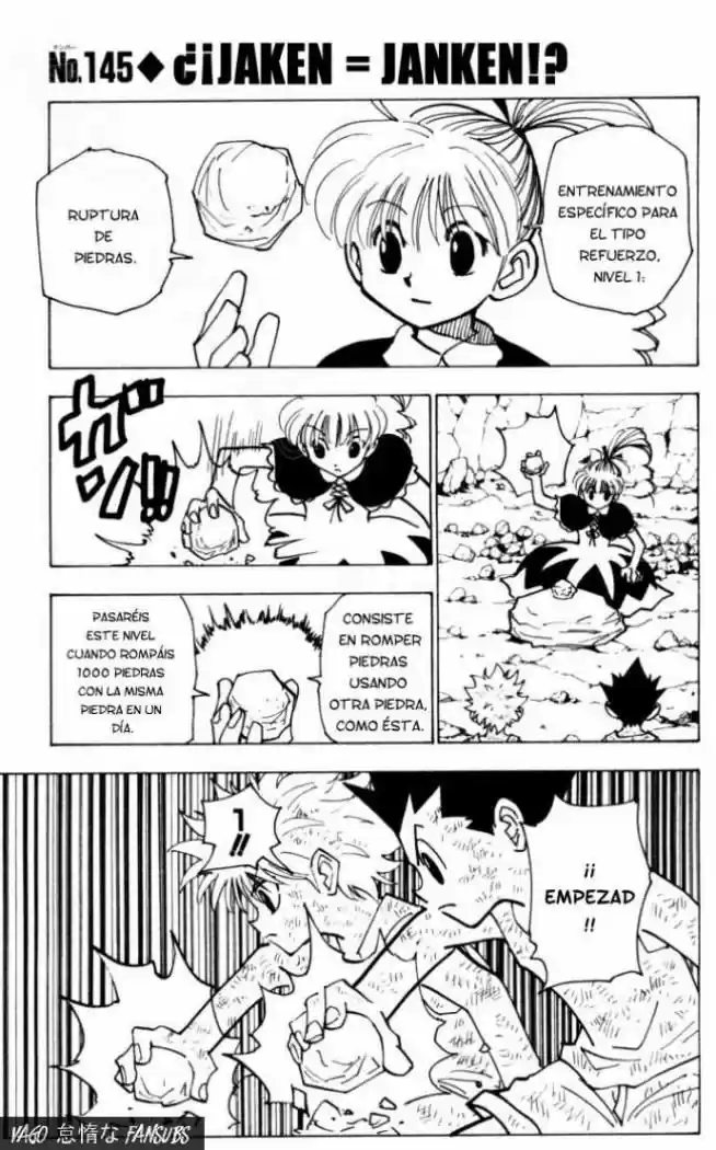 Hunter x Hunter: Chapter 145 - Page 1