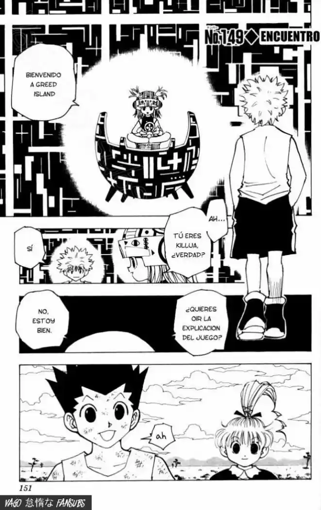 Hunter x Hunter: Chapter 149 - Page 1